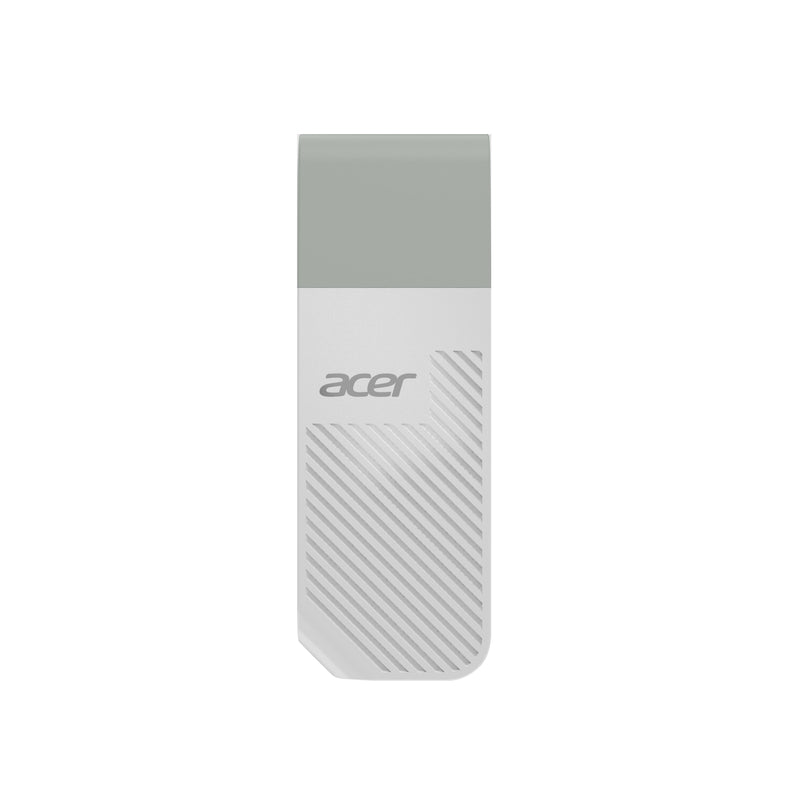 Memoria Acer Usb 3.2 Up300 128gb Blanco, 100 Mb/S (Bl.9bwwa.567)