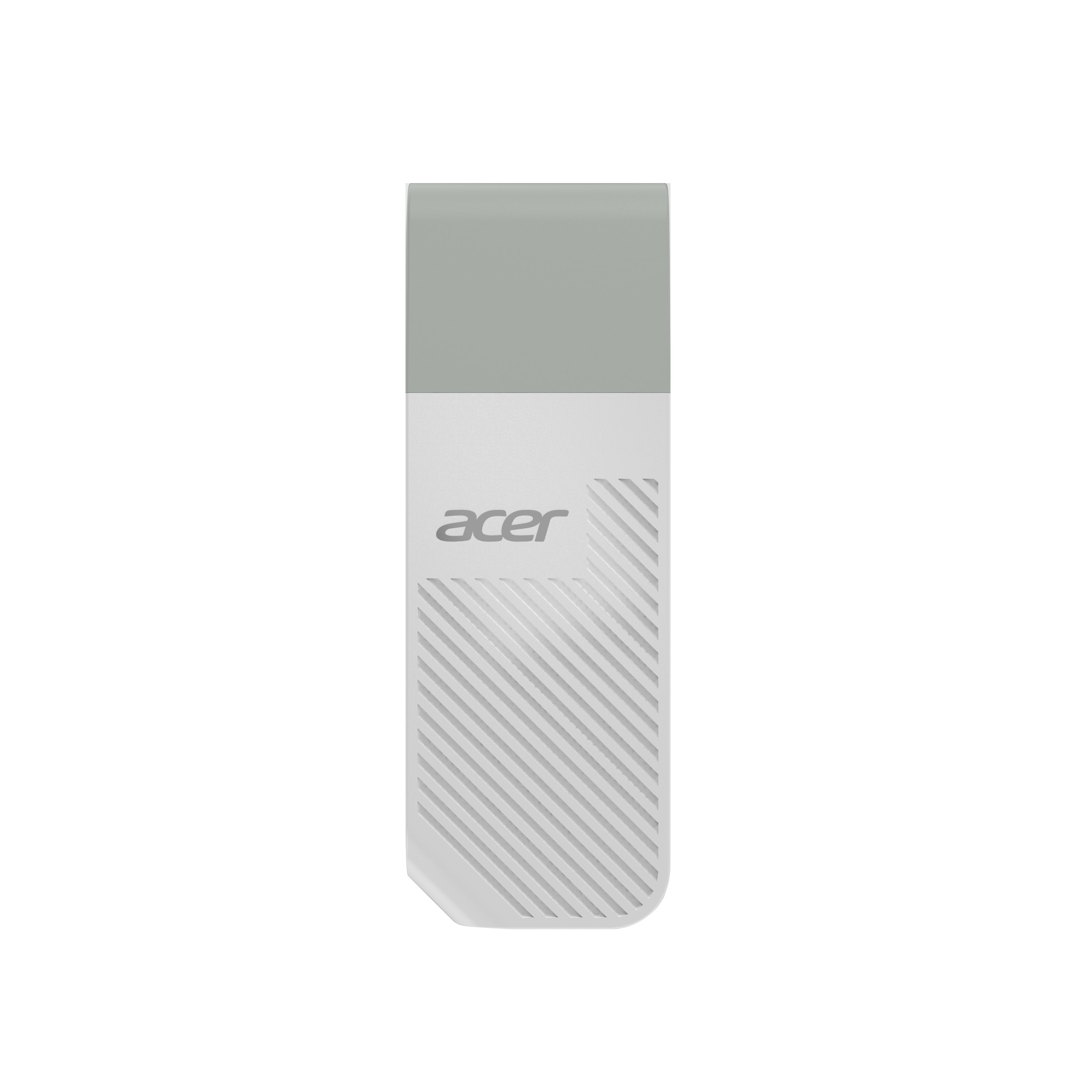 Memoria Acer Usb 3.2 Up300 256gb Blanco, 100 Mb/S (Bl.9bwwa.568)