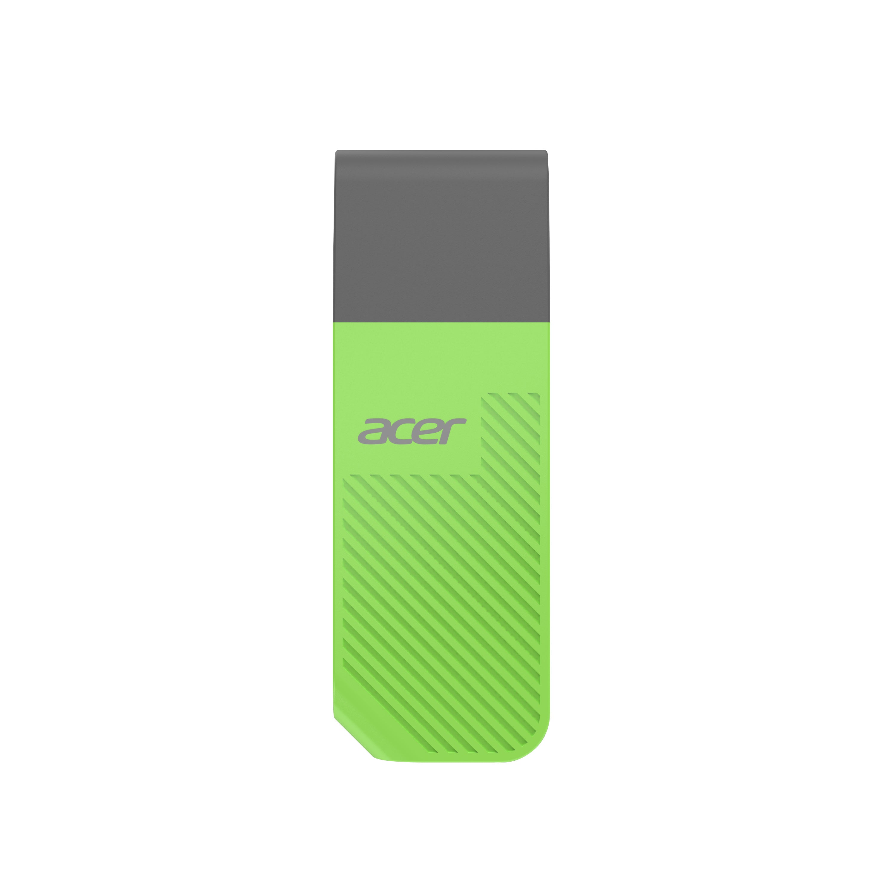 Memoria Acer Usb 3.2 Up300 256gb Verde, 100 Mb/S (Bl.9bwwa.560)