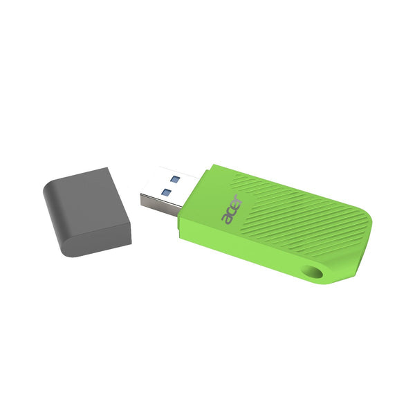 Memoria Acer Usb 3.2 Up300 32gb Verde, 100 Mb/S (Bl.9bwwa.557)