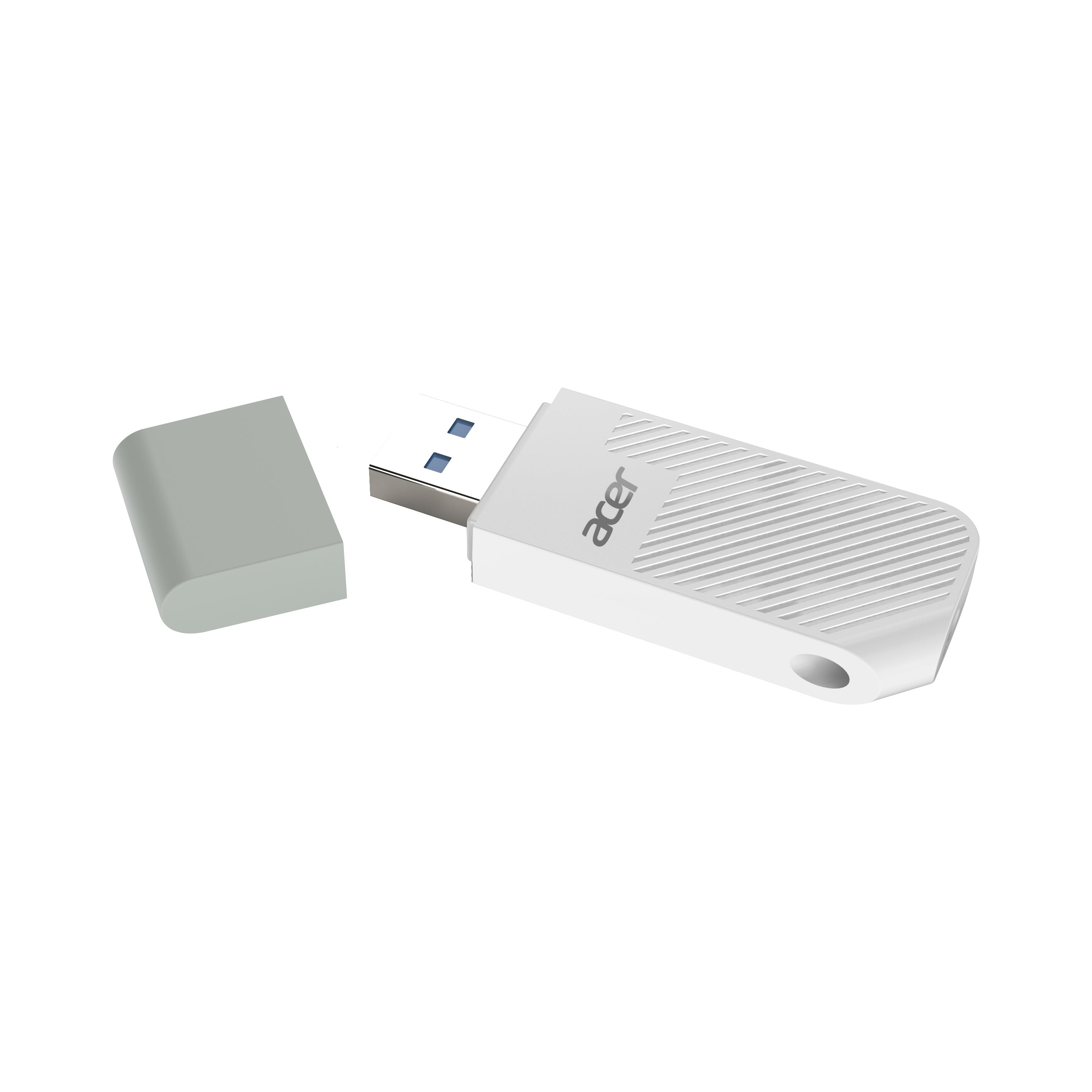 Memoria Acer Usb 3.2 Up300 64gb Blanco, 100 Mb/S (Bl.9bwwa.566)