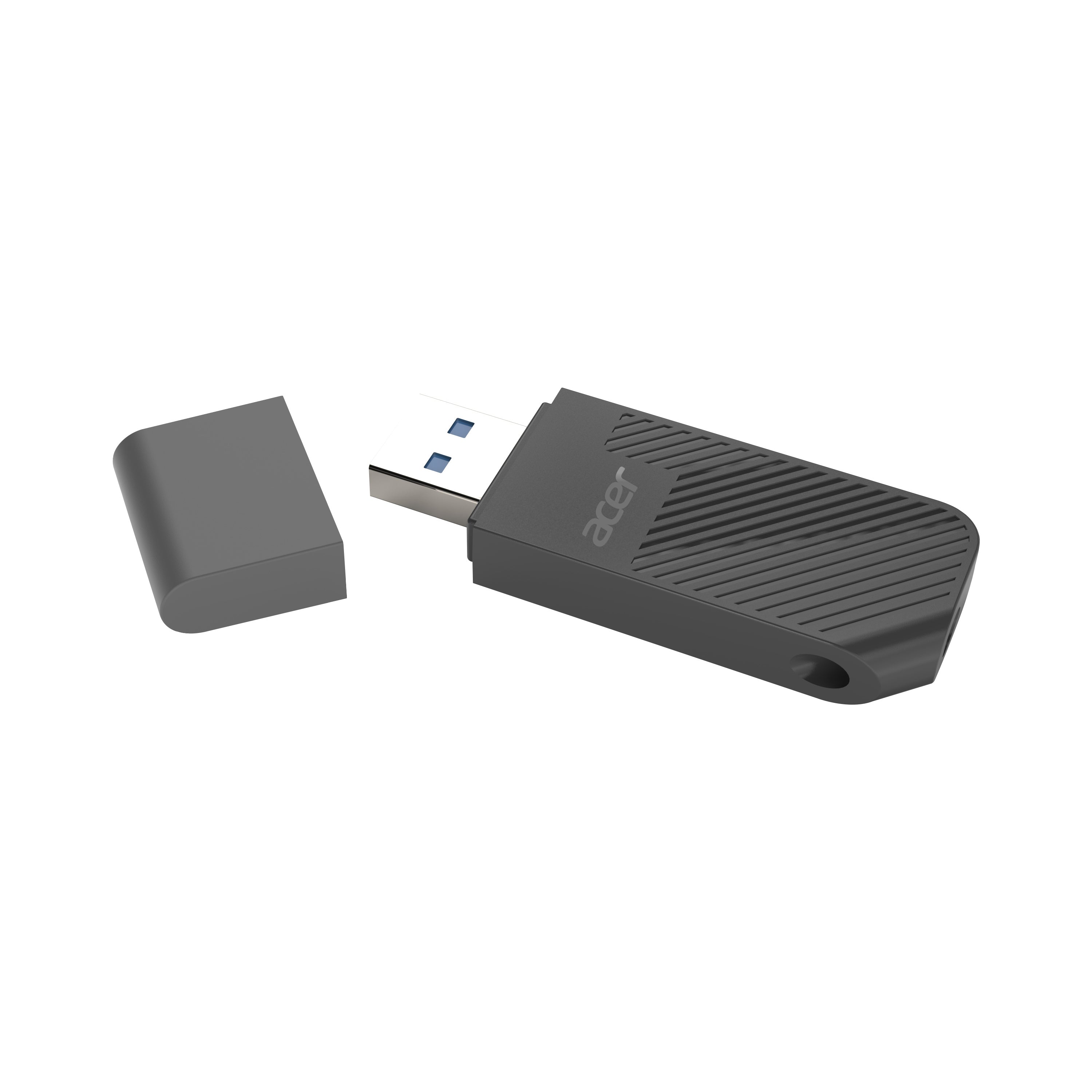 Memoria Acer Usb 3.2 Up300 64gb Negro, 100 Mb/S (Bl.9bwwa.526)