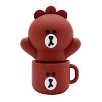 Memoria Brobotix Usb V2.0 32gb, Oso En Taza