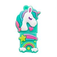 Memoria Brobotix Usb V2.0 32gb, Unicornio Arcoiris