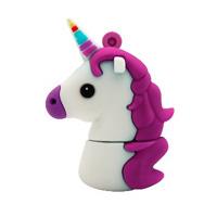 Memoria Brobotix Usb V2.0 32gb, Unicornio Morado