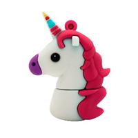 Memoria Brobotix Usb V2.0 32gb, Unicornio Rosa