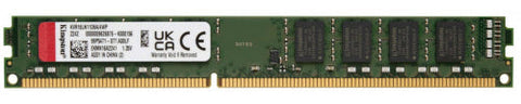 Memoria Ddr3 Kingston 4gb 1600mhz Cl11 Dimm (Kvr16n11d6a/4wp)