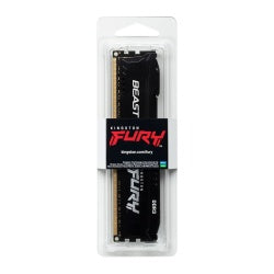 Memoria Ddr3 Kingston Fury Beast Black 8gb 1600mhz Dimm(Kf316c10bb/8)
