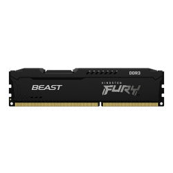 Memoria Ddr3 Kingston Fury Beast Black 8gb 1600mhz Dimm(Kf316c10bb/8)