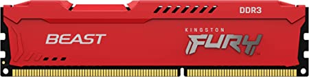 Memoria Ddr3 Kingston Fury Beast Blue 8gb 1600mhz Dimm(Kf316c10b/8)