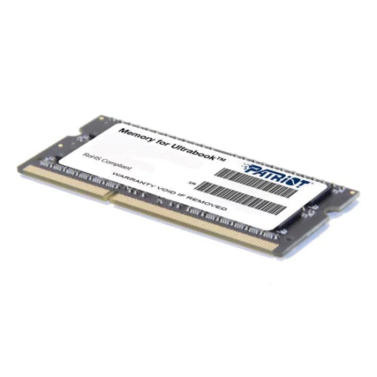 Memoria Ddr3 Patriot Signature 4gb 1600mhz Sodimm (Psd34g1600l81s)