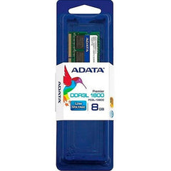 Memoria Ddr3l Adata 8gb 1600 Mhz Sodimm 1.35v (Adds1600w8g11-S)