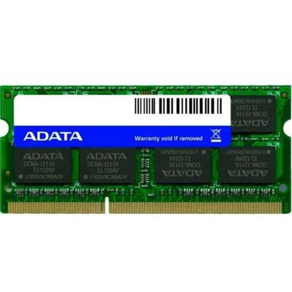 Memoria Ddr3l Adata 8gb 1600 Mhz Sodimm 1.35v (Adds1600w8g11-S)