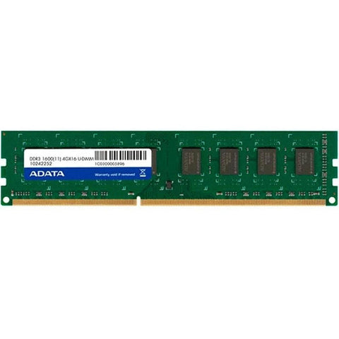 Memoria Ddr3l Adata 8gb 1600 Mhz Udimm 1.35v (Addu1600w8g11-S)