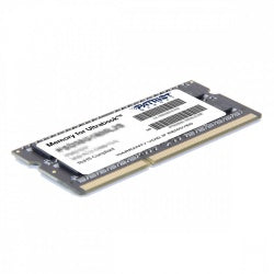 Memoria Ddr3l Patriot Signature 8gb 1600mhz Sodimm (Psd38g1600l2s)