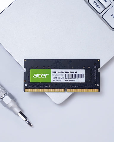 Memoria Ddr4 Acer Sd100 16gb 2666mhz Sodimm Cl19 (Bl.9bwwa.210)