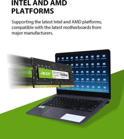 Memoria Ddr4 Acer Sd100 16gb 2666mhz Sodimm Cl19 (Bl.9bwwa.210)