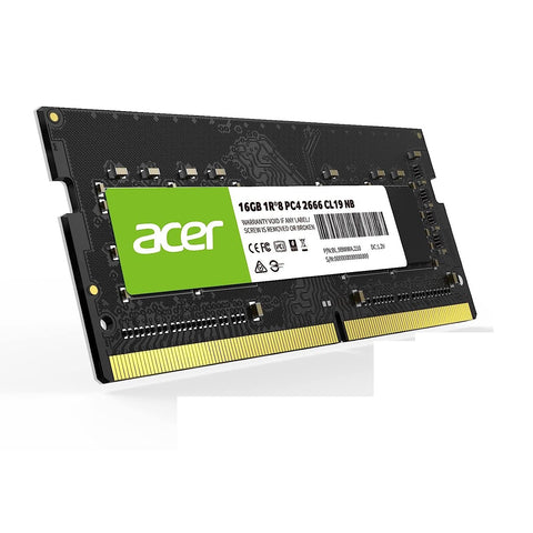Memoria Ddr4 Acer Sd100 16gb 2666mhz Sodimm Cl19 (Bl.9bwwa.210)