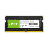 Memoria Ddr4 Acer Sd100 8gb 2666mhz Sodimm Cl19 (Bl.9bwwa.204)
