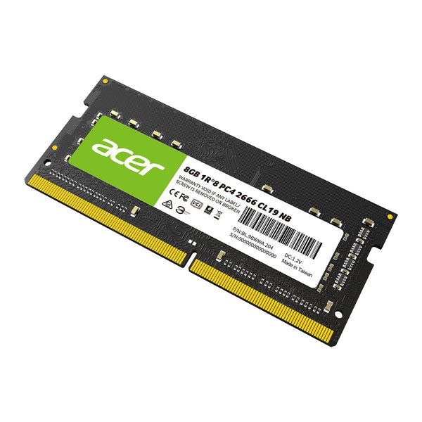 Memoria Ddr4 Acer Sd100 8gb 2666mhz Sodimm Cl19 (Bl.9bwwa.204)