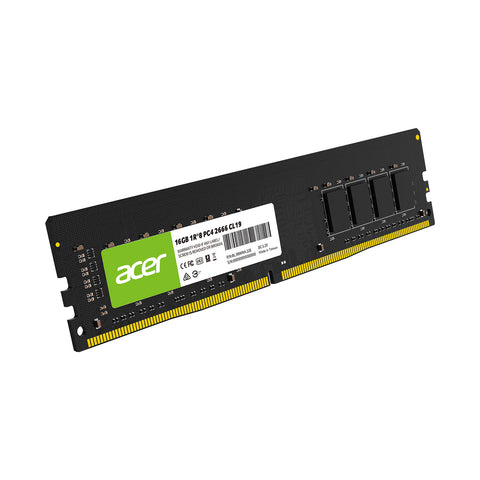 Memoria Ddr4 Acer Ud100 16gb 2666mhz Udimm Cl19 (Bl.9bwwa.226)