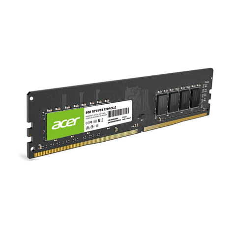 Memoria Ddr4 Acer Ud100 16gb 3200mhz Udimm Cl22 (Bl.9bwwa.228)
