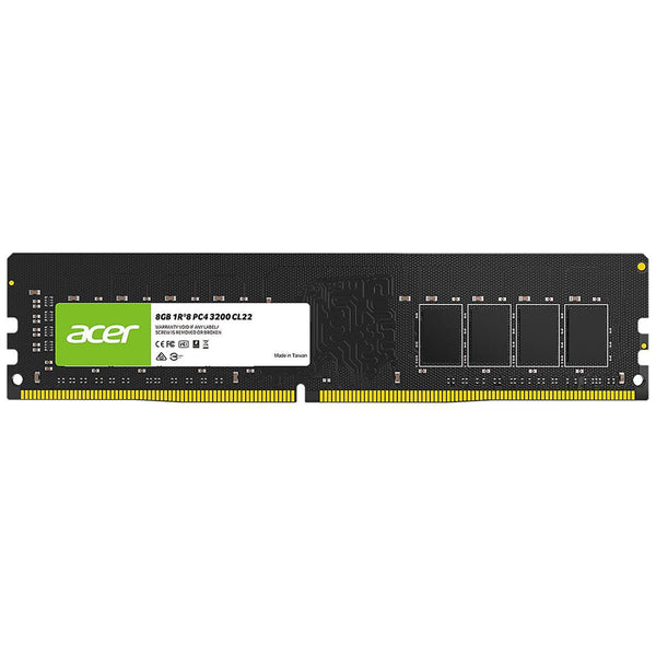 Memoria Ddr4 Acer Ud100 8gb 3200mhz Udimm Cl22 (Bl.9bwwa.222)