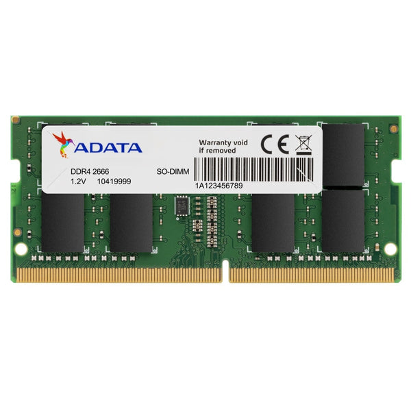 Memoria Ddr4 Adata 16gb 2666 Mhz Sodimm (Ad4s266616g19-Sgn)