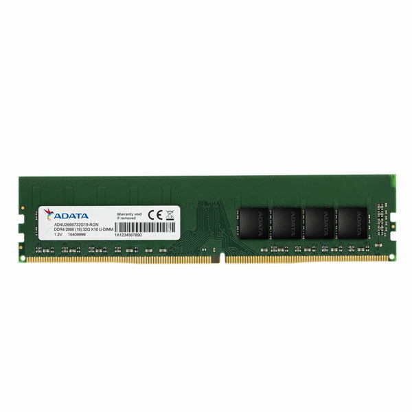 Memoria Ddr4 Adata 16gb 2666 Mhz Udimm (Ad4u266616g19-Sgn)