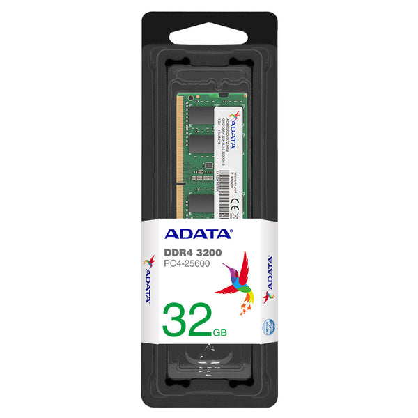 memoria ddr4 adata 16gb 3200mhz sodimm (ad4s320016g22-sgn)