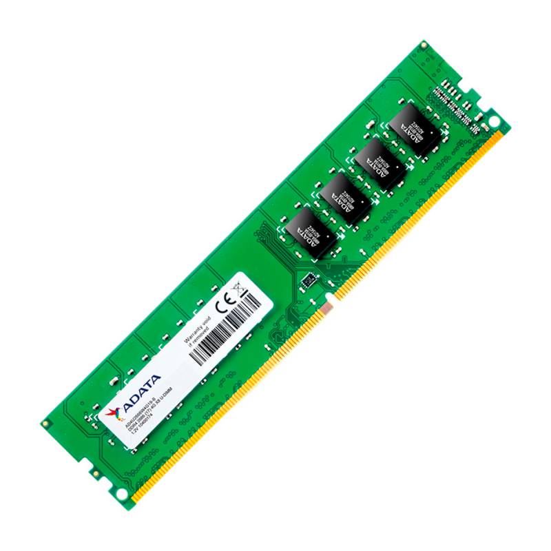 Memoria Ddr4 Adata 4gb 2666 Mhz Udimm (Ad4u26664g19-Sgn)