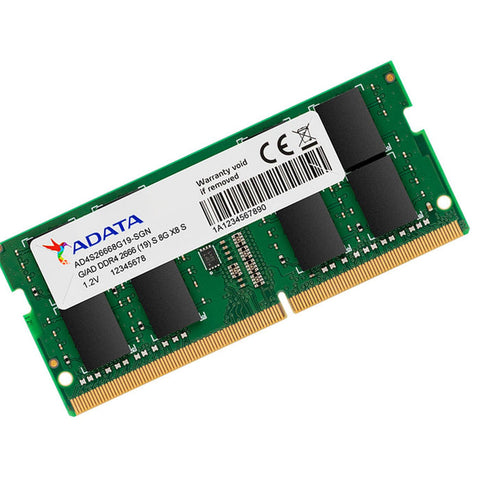 Memoria Ddr4 Adata 8gb 2666 Mhz Sodimm (Ad4s26668g19-Sgn)
