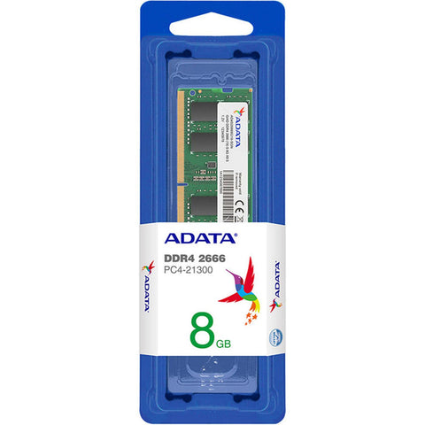 Memoria Ddr4 Adata 8gb 2666 Mhz Sodimm (Ad4s26668g19-Sgn)