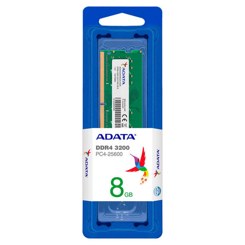 Memoria Ddr4 Adata 8gb 3200mhz Sodimm (Ad4s32008g22-Sgn)