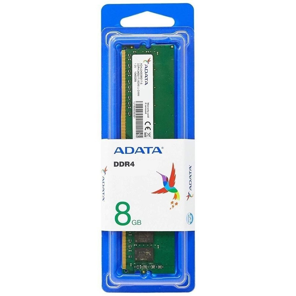 Memoria Ddr4 Adata 8gb 3200mhz Udimm (Ad4u32008g22-Sgn)
