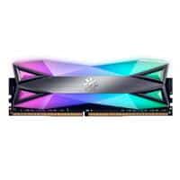 Memoria  Ddr4 Adata Xpg D60 Rgb 8Gb Titanio 3000Mhz (Ax4U300038G16A-St60)