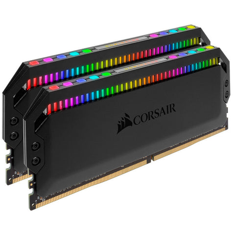 Memoria Ddr4 Corsair Dominator Platinum Rgb Black 16gb 2x8 4000mhz