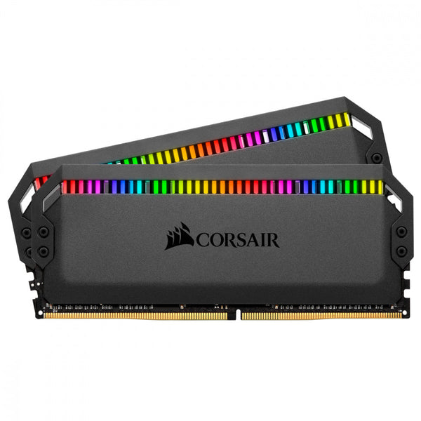 Memoria Ddr4 Corsair Dominator Platinum Rgb Black 16gb 2x8 4000mhz