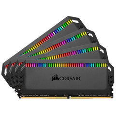 Memoria Ddr4 Corsair Dominator Platinum Rgb Black 32gb 4x8 3600mhz