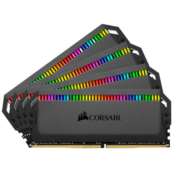 Memoria Ddr4 Corsair Dominator Platinum Rgb Black 32gb 4x8 4000mhz