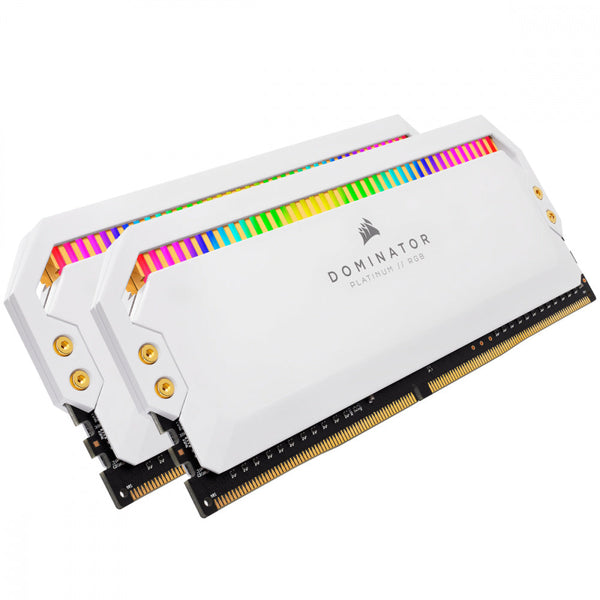 Memoria Ddr4 Corsair Dominator Platinum Rgb White 16gb 2x8 4000mhz