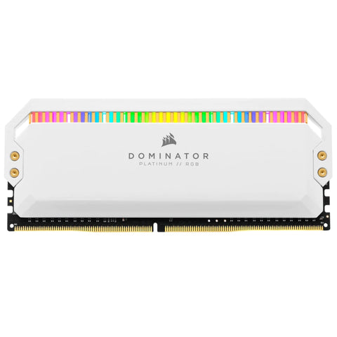 Memoria Ddr4 Corsair Dominator Platinum Rgb White 32gb 4x8 4000mhz