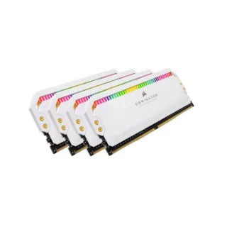 Memoria Ddr4 Corsair Dominator Platinum Rgb White 32gb 4x8 4000mhz