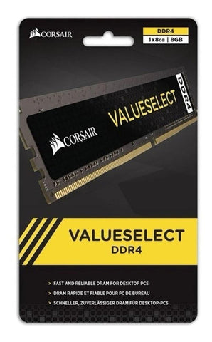 Memoria Ddr4 Corsair Value Select 8gb 1x8 2400 1.2v Cmv8gx4m1a2400c16