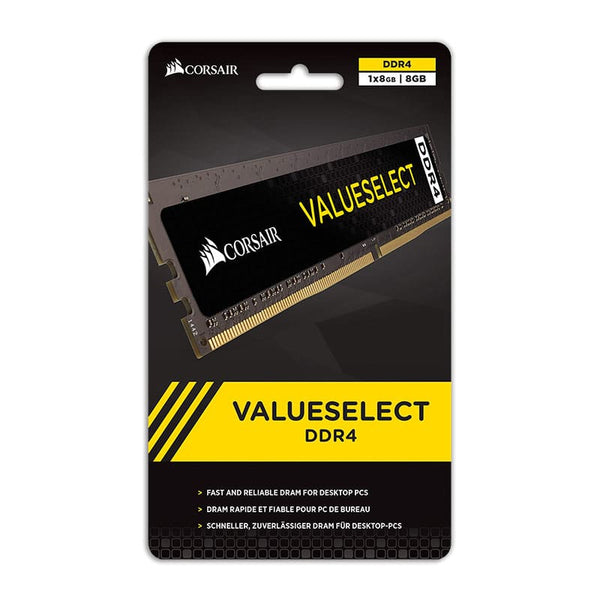 Memoria Ddr4 Corsair Value Select 8gb 1x8 2400 1.2v Cmv8gx4m1a2400c16