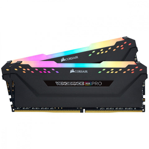 Memoria Ddr4 Corsair Veng Rgb Pro 16gb 3600 2x8 Cmw16gx4m2d3600c18