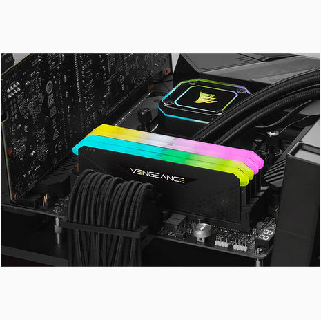 Memoria Ddr4 Corsair Veng Rgb Rs 8gb 3200 1x8 Cmg8gx4m1e3200c16