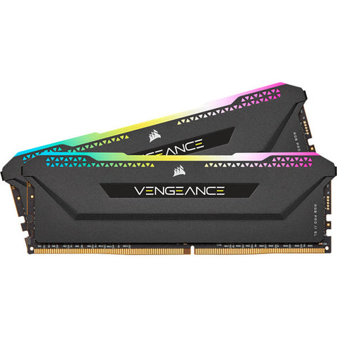 Memoria Ddr4 Corsair Veng Rgb Sl Black 16gb 3600 Cmh16gx4m2d3600c18