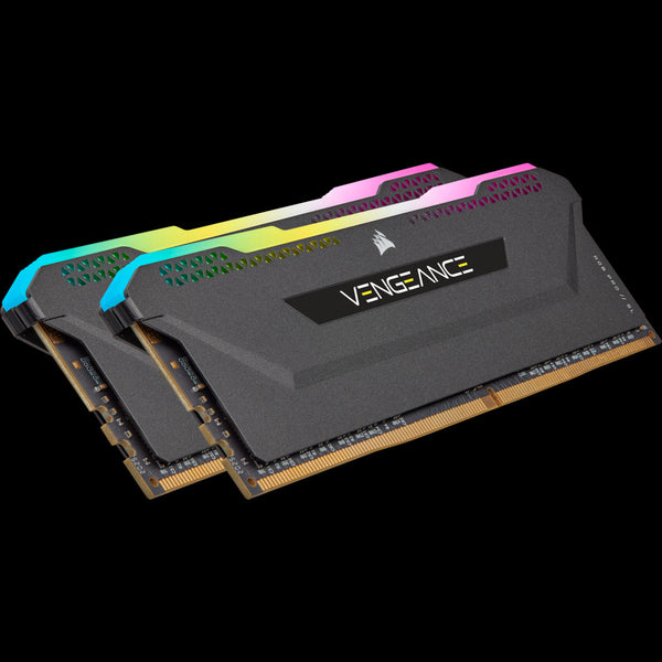 Memoria Ddr4 Corsair Veng Rgb Sl Black 16gb 3600 Cmh16gx4m2d3600c18