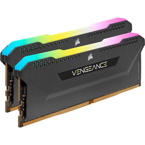 Memoria Ddr4 Corsair Veng Rgb Sl Black 16gb 3600 Cmh16gx4m2d3600c18